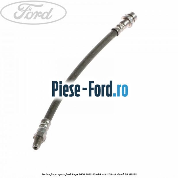 Furtun frana spate Ford Kuga 2008-2012 2.0 TDCI 4x4 163 cai #F63D9D29CE
